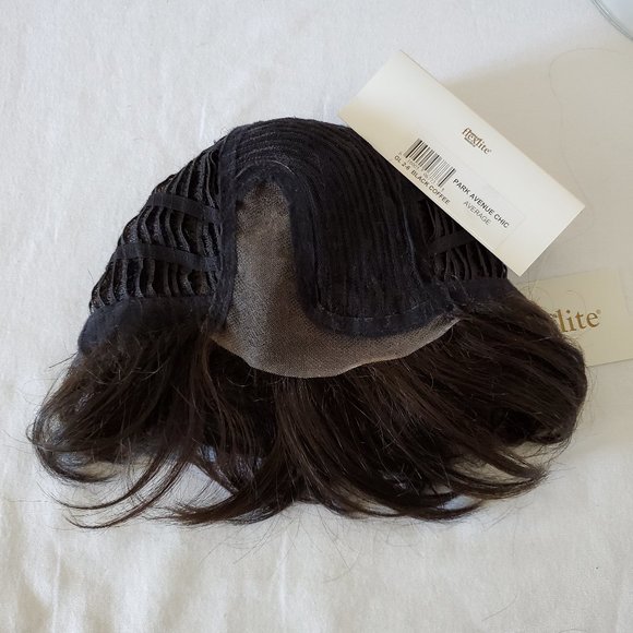 SOLD - Gabor Wig Hand-Tied Lace Front & Mono Part Short Wavy Dark Brown NWT - Picture 13 of 16